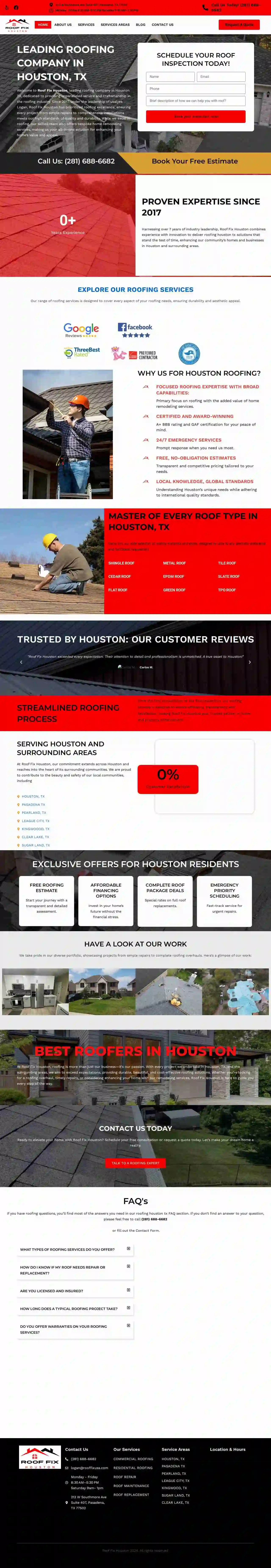 Roof Fix Houston