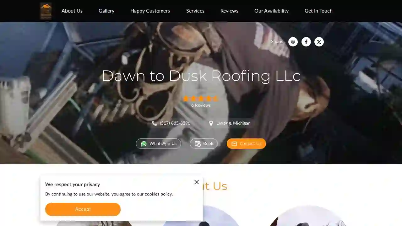 Dawn to Dusk roofing LLC