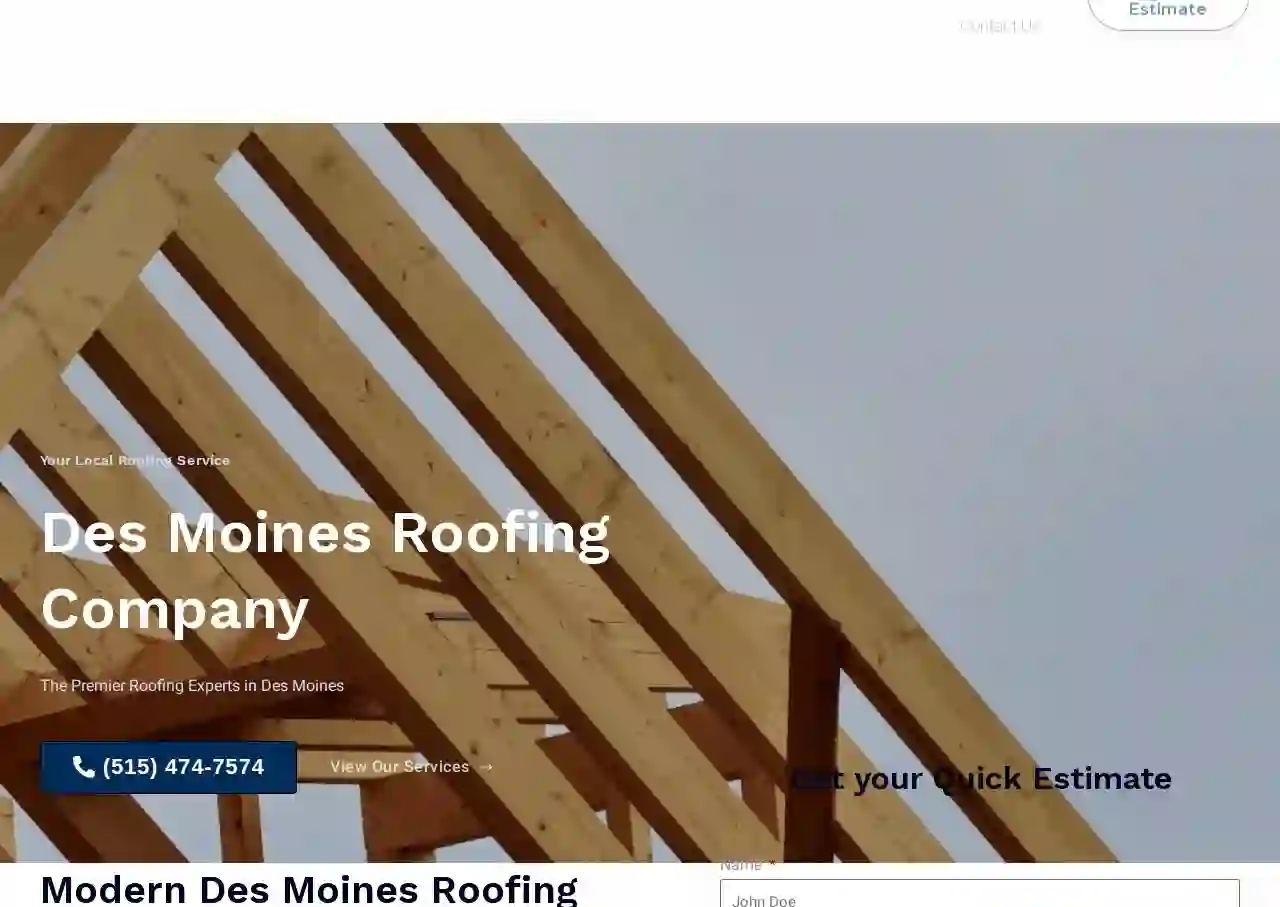 Des Moines Roofing Company