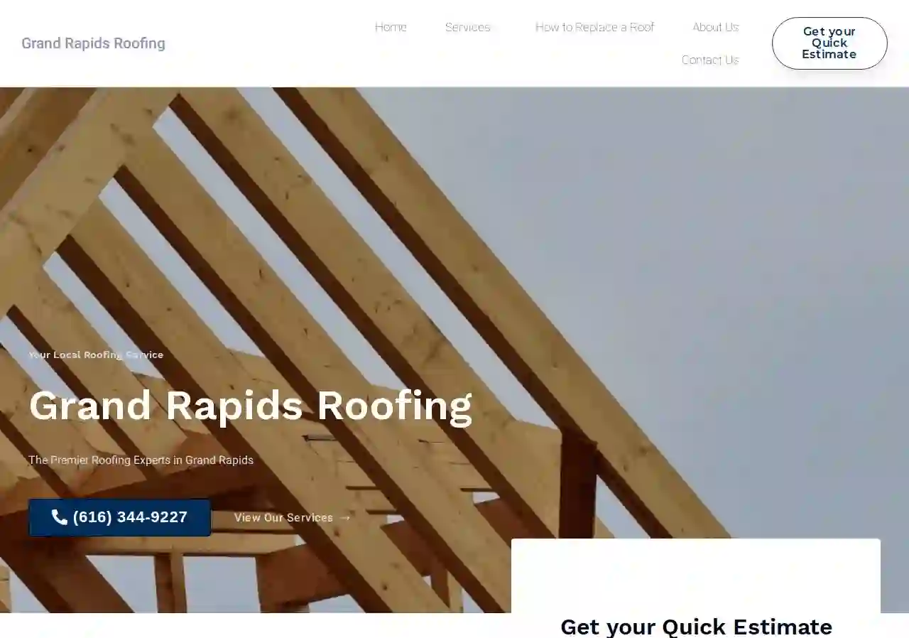 Grand Rapids Roofing