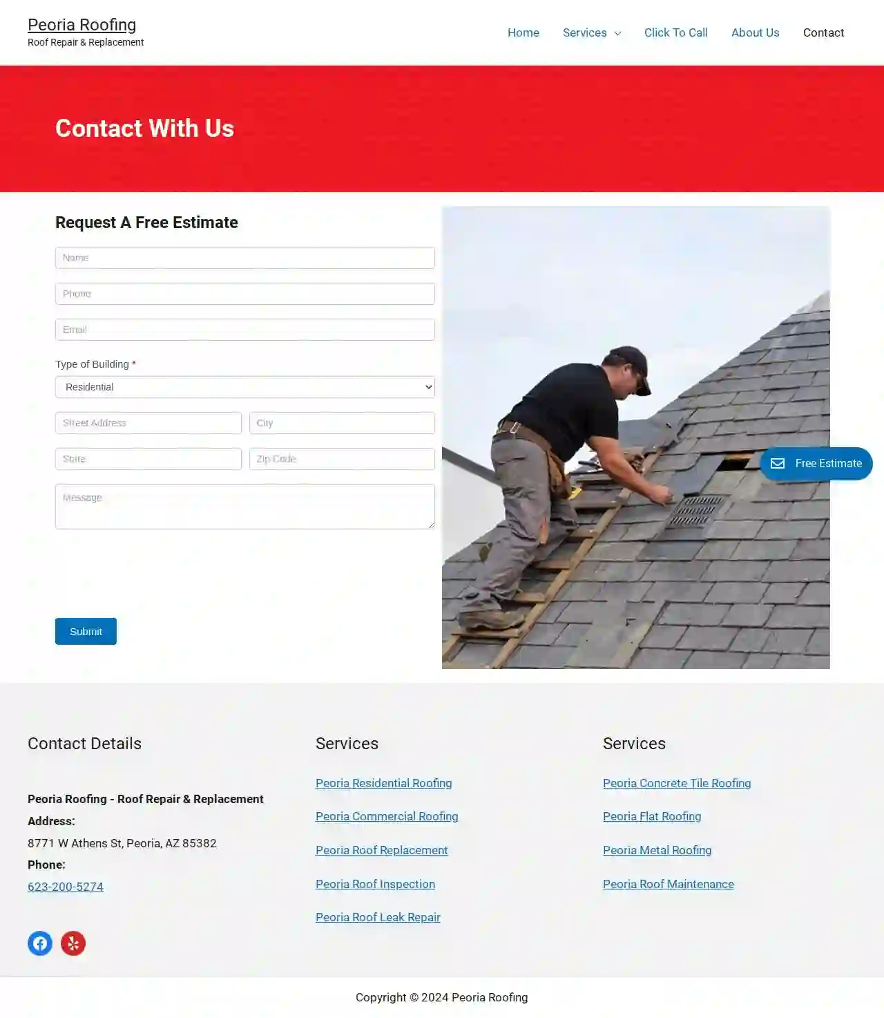 Peoria Roofing