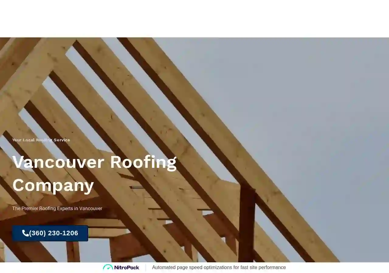 Vancouver Roofing Company