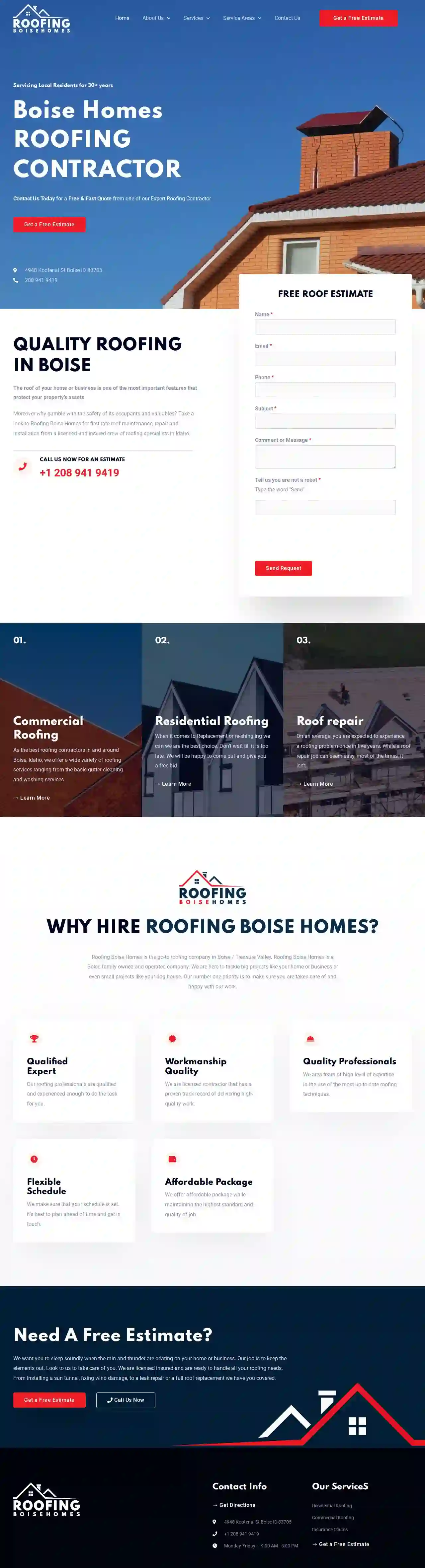 Roofing Boise Homes