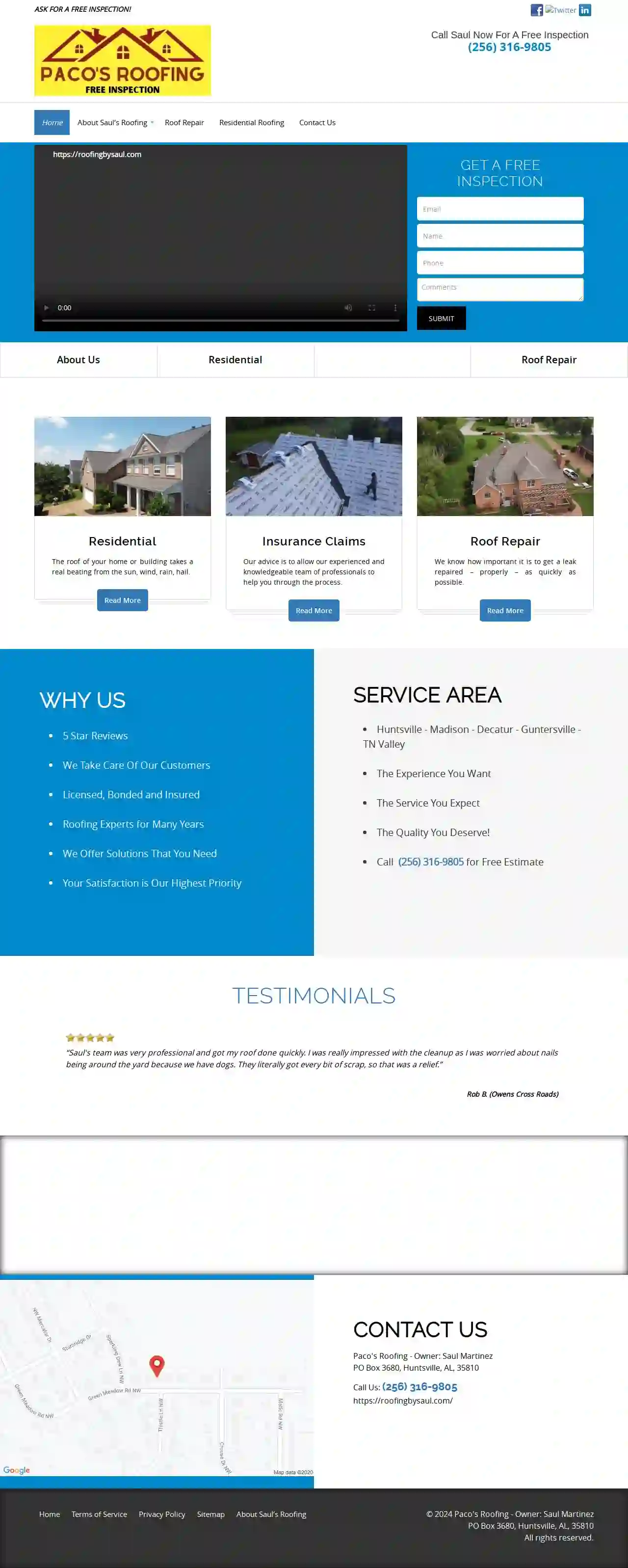 5G ROOFING & Construction Inc.