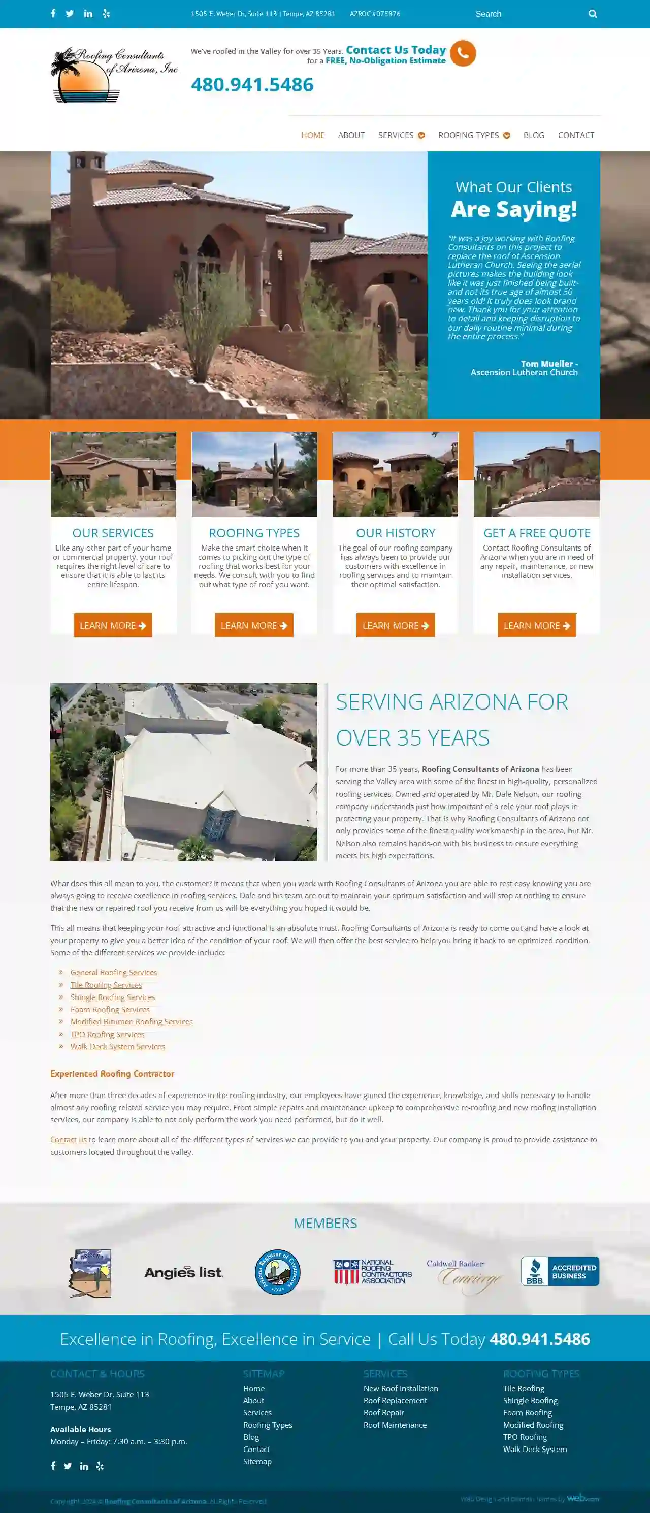 Roofing Consultants of Arizona