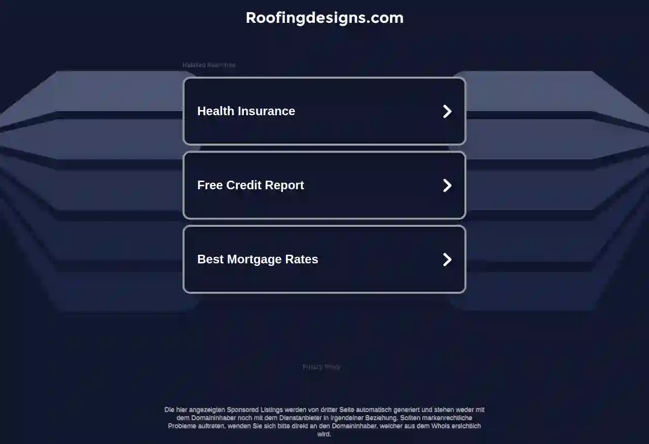 Roofing Designs by JR LLC