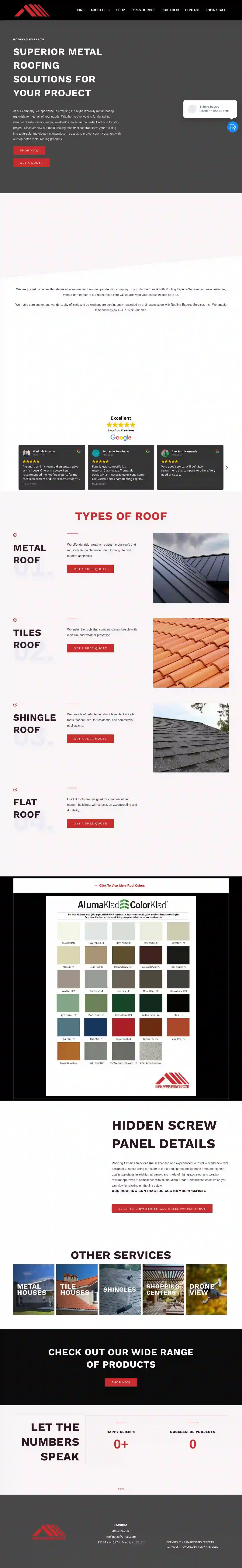 Roofing Experts Services