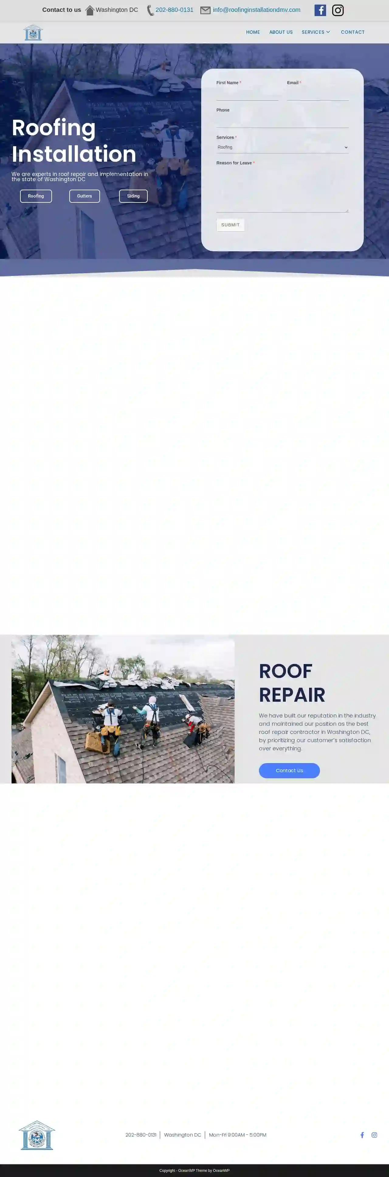 Roofing Installation, Repair & Sheet Metal