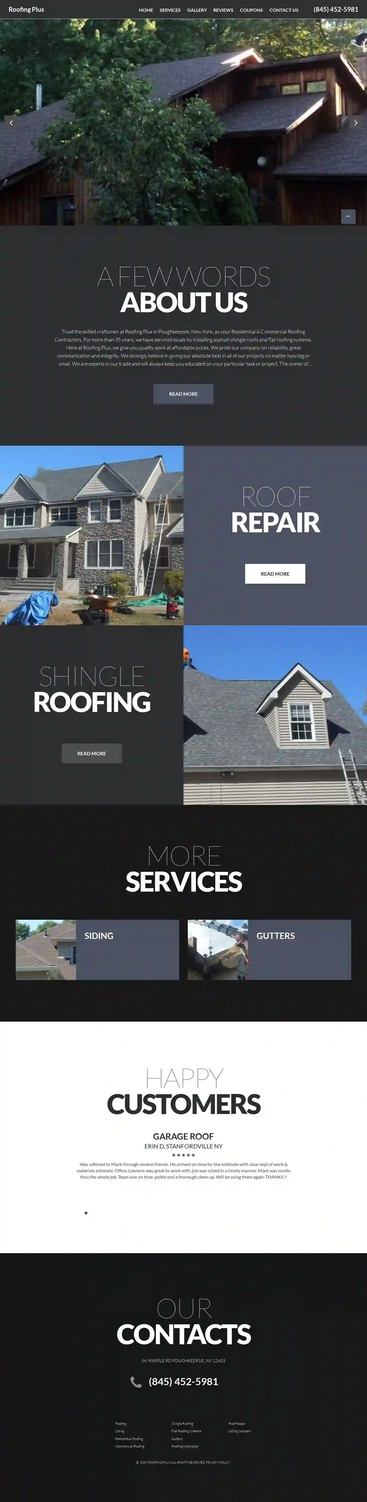 Roofing Plus