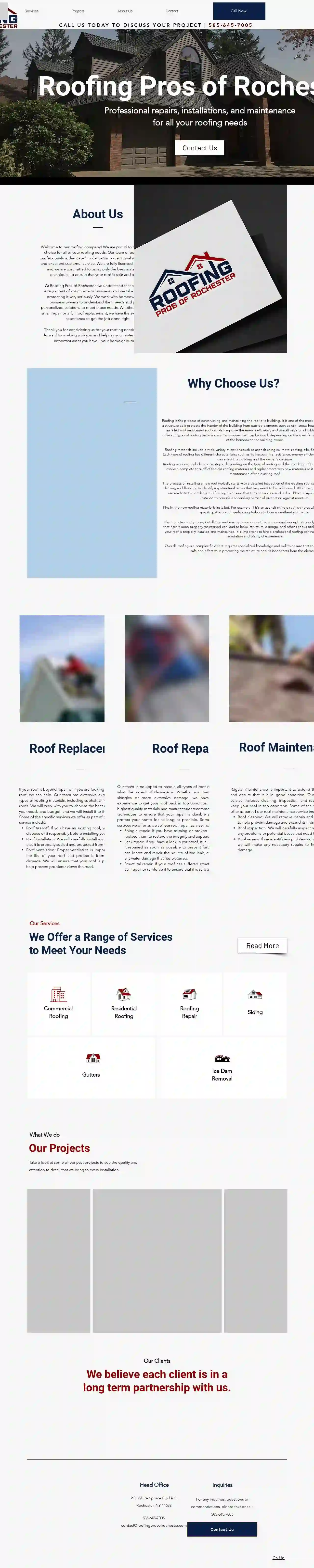 The Roofing Pros of Rochester