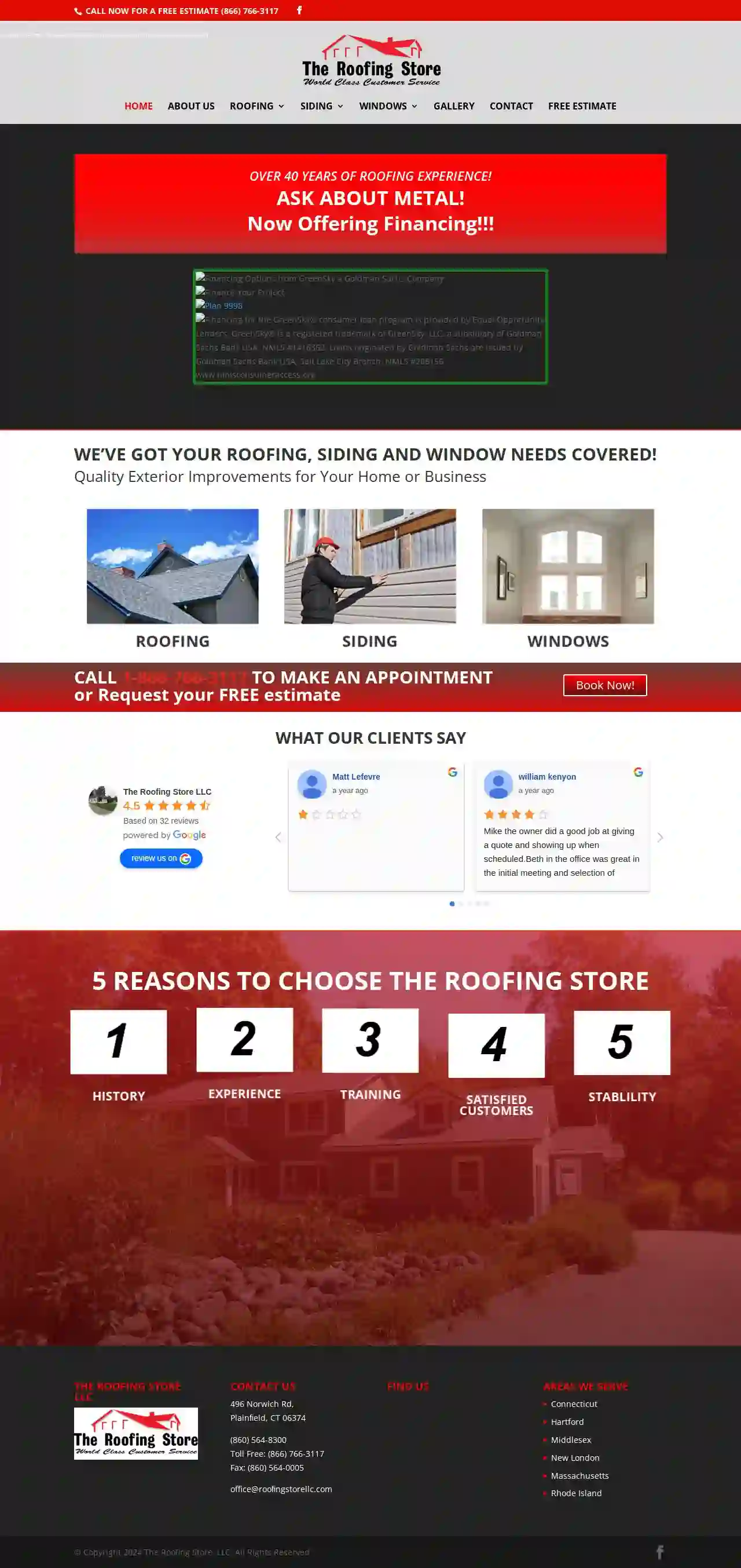 The Roofing Store LLC