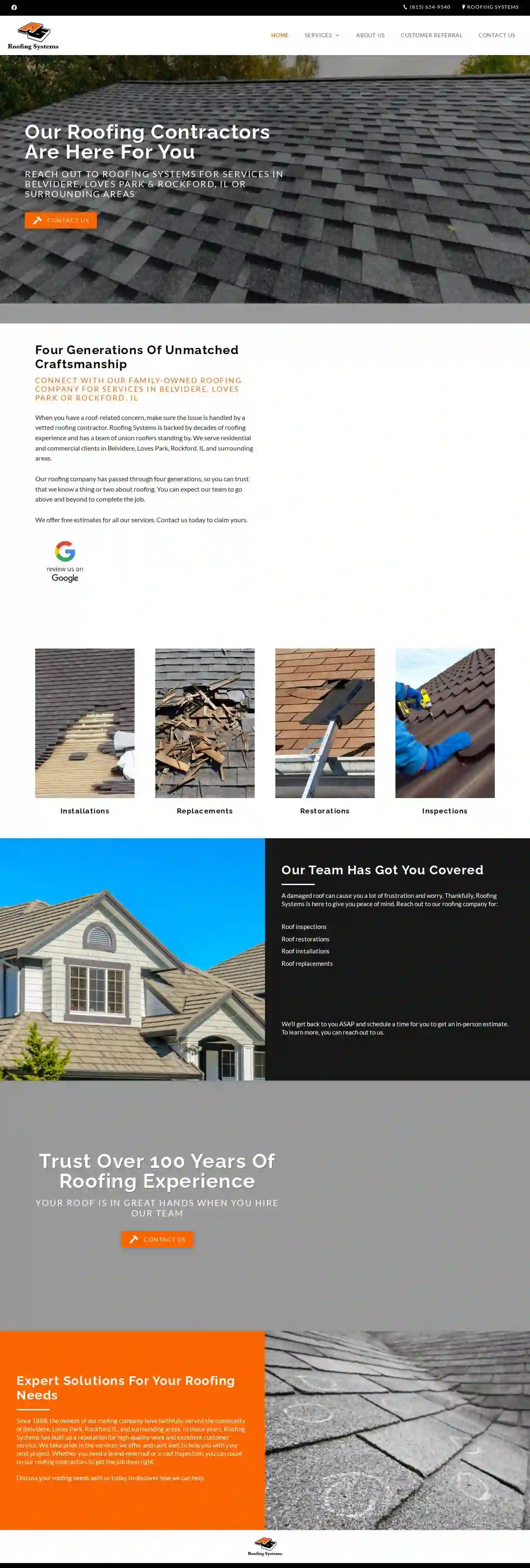 Roofing Systems