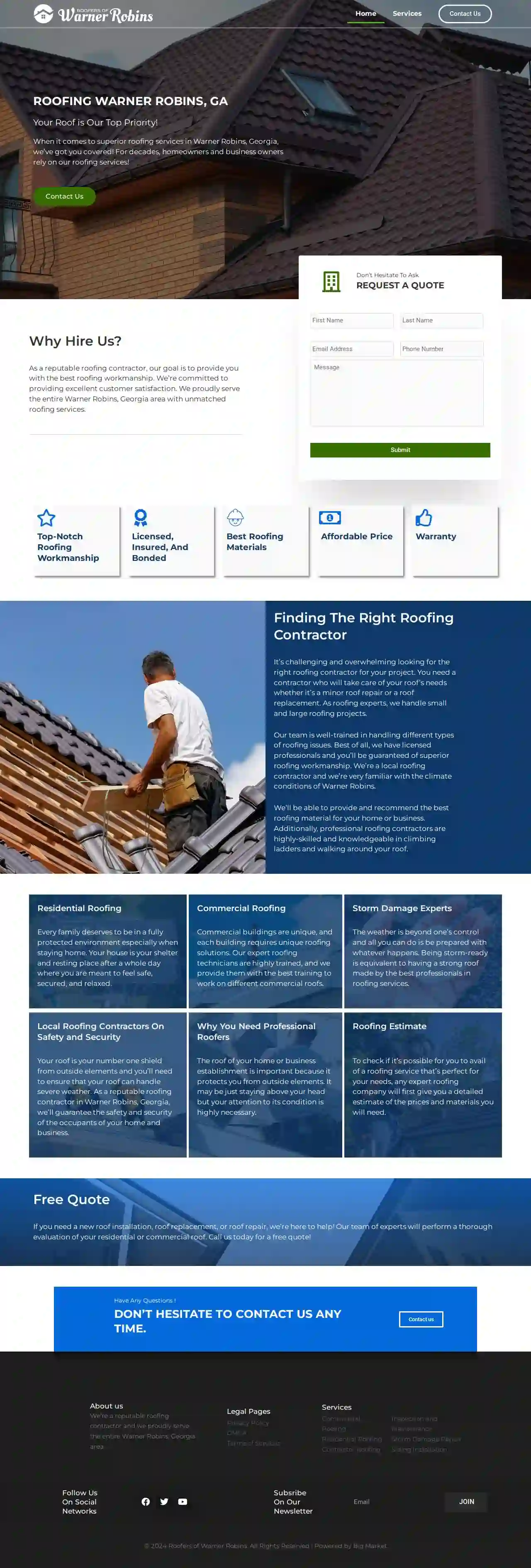 Amazing Grace Roofing and Contracting