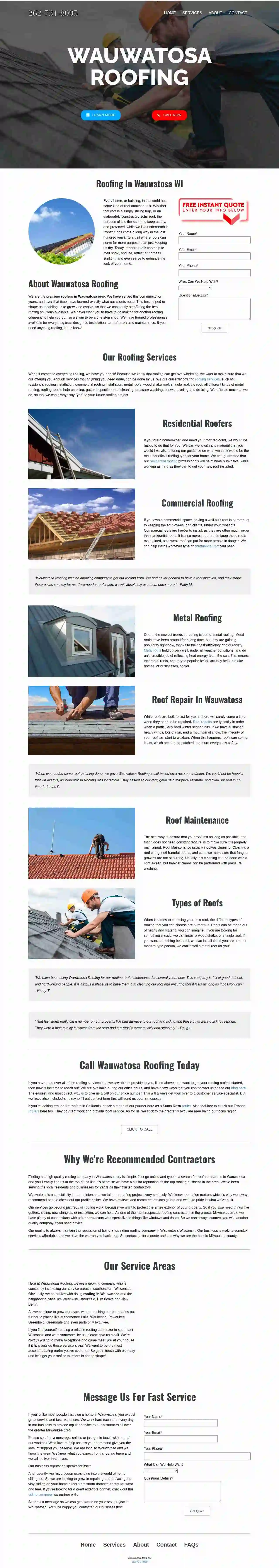 Wauwatosa Roofing