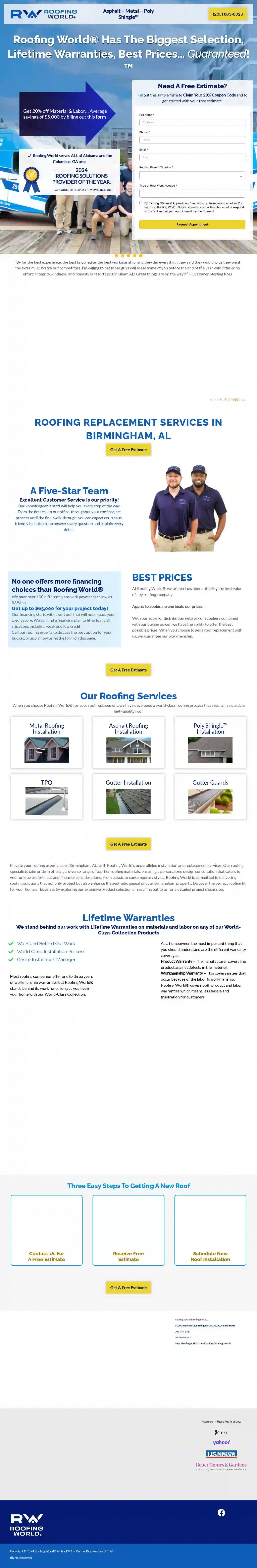 Roofing World