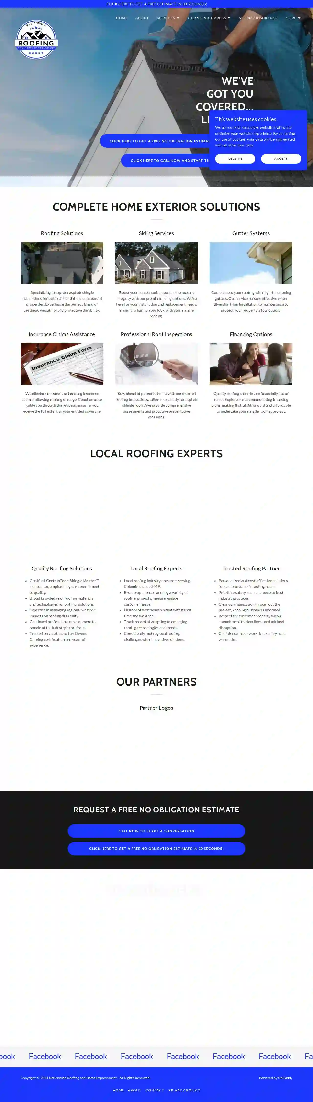 Nationwide Roofing & Home Improvement