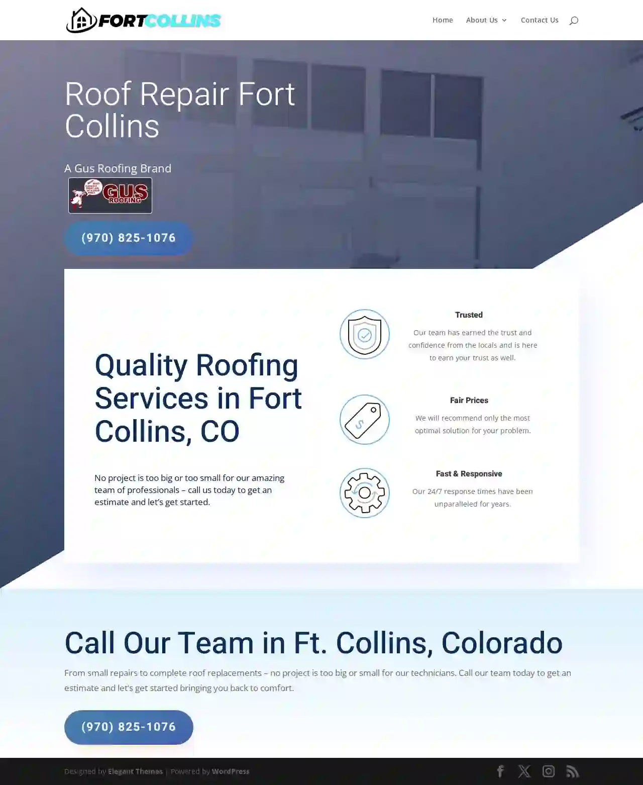 Roof Repair Fort Collins