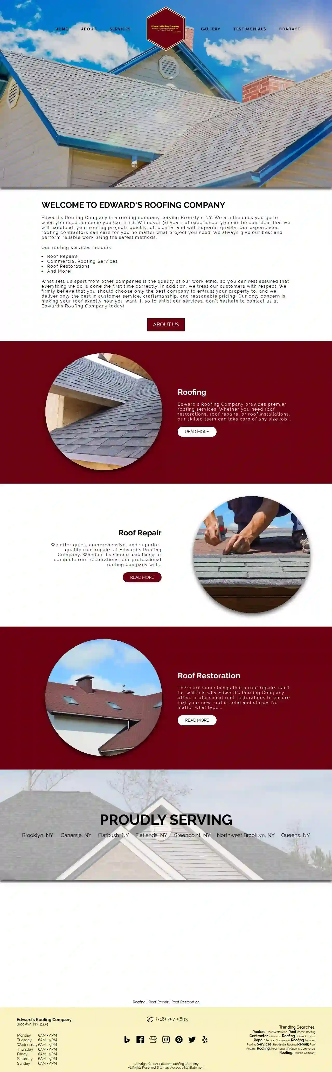 Edward's Roofing Company