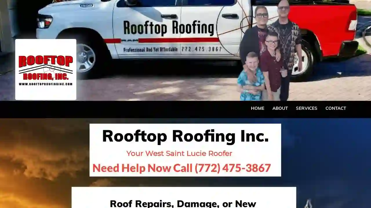 Rooftop Roofing, Inc