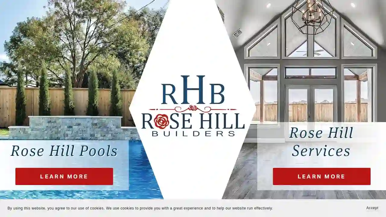 Rose Hill Pools & Builders