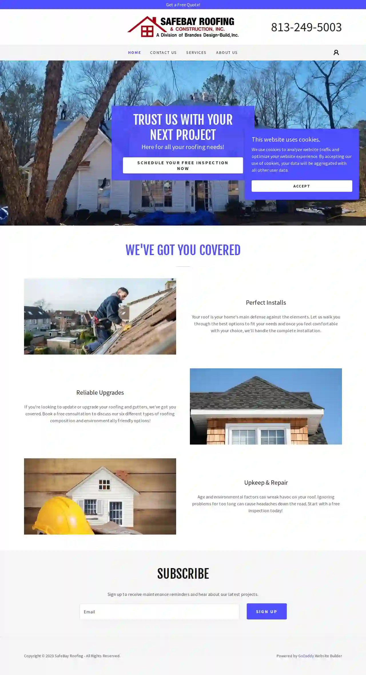 Safebay Roofing & Construction Inc