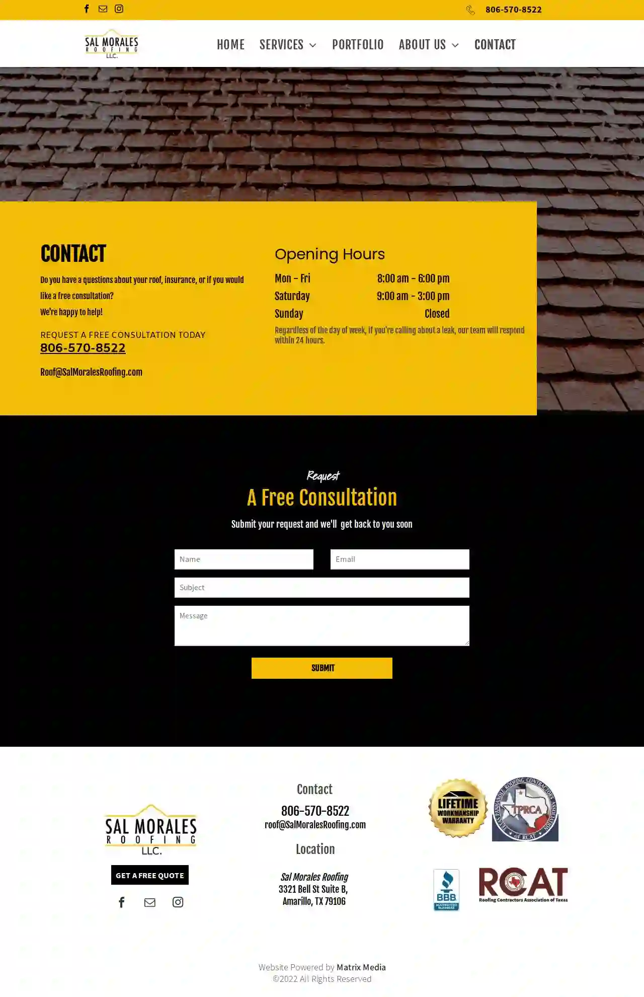 Sal Morales Roofing, LLC