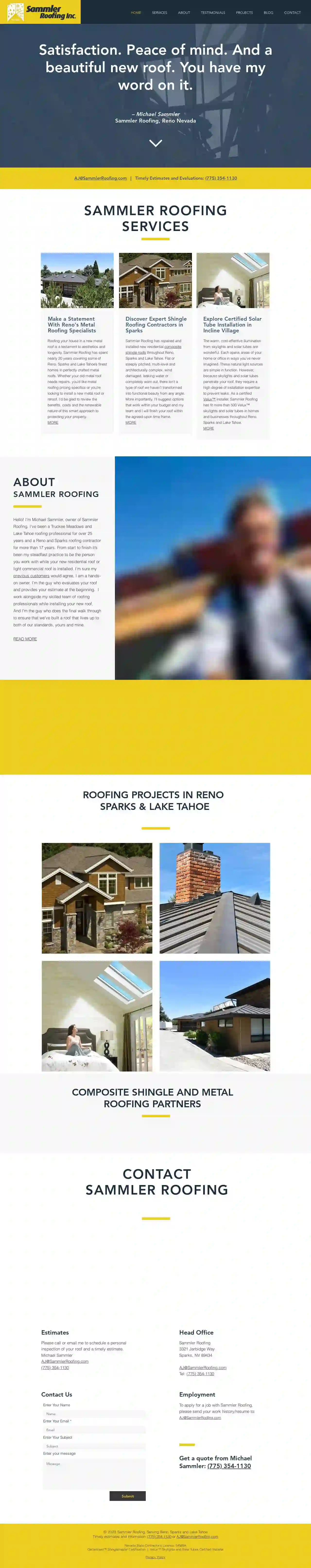 Sammler Roofing