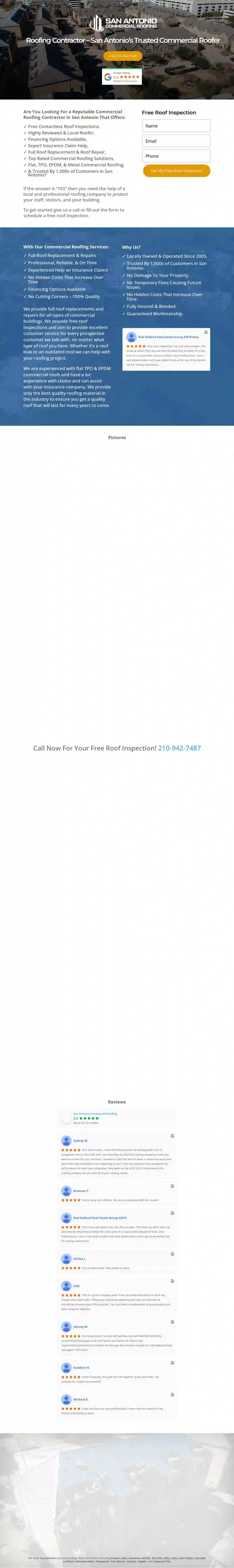 San Antonio Commercial Roofing