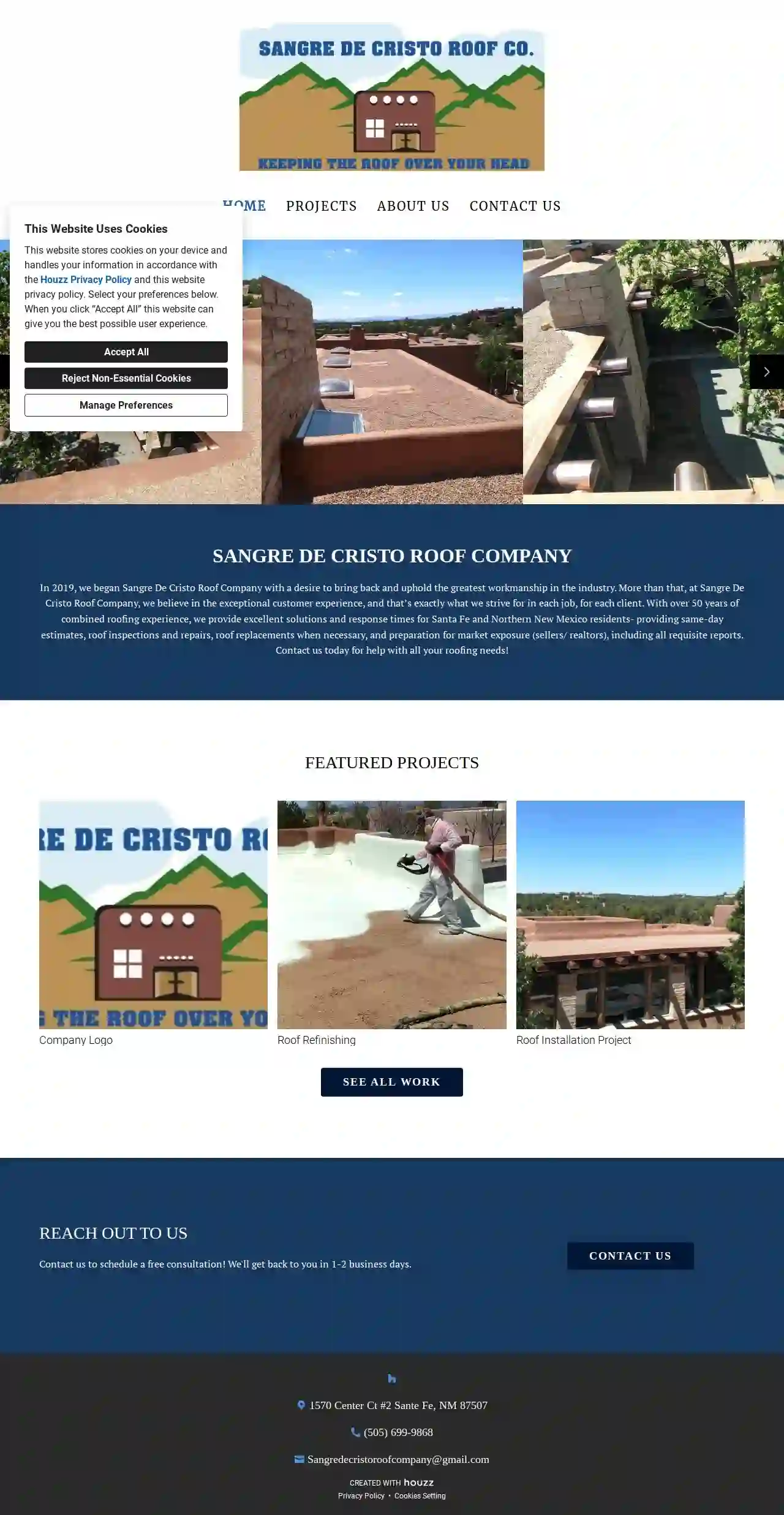 Sangre De Cristo Roof Company