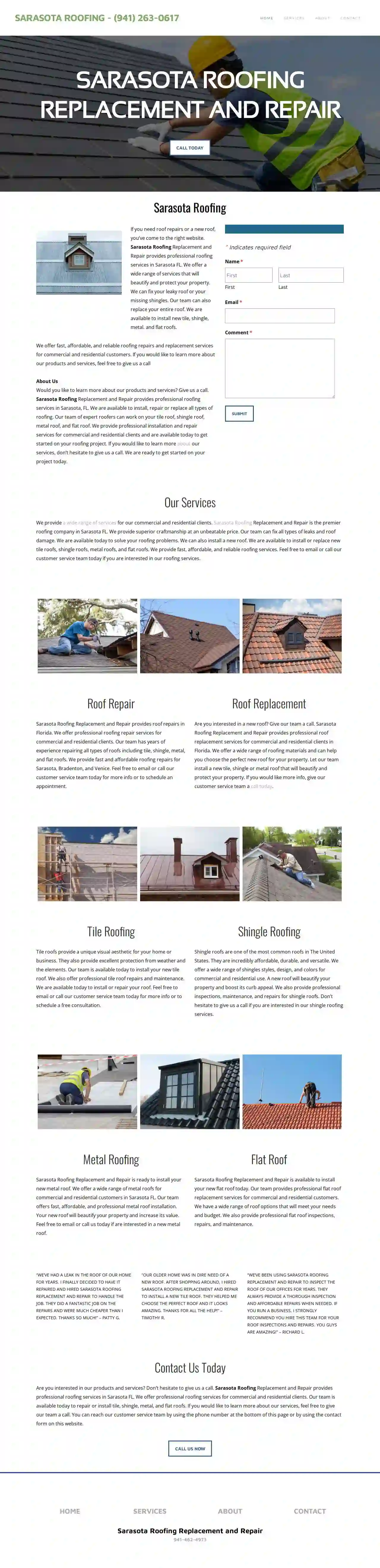 Sarasota Roofing Pro