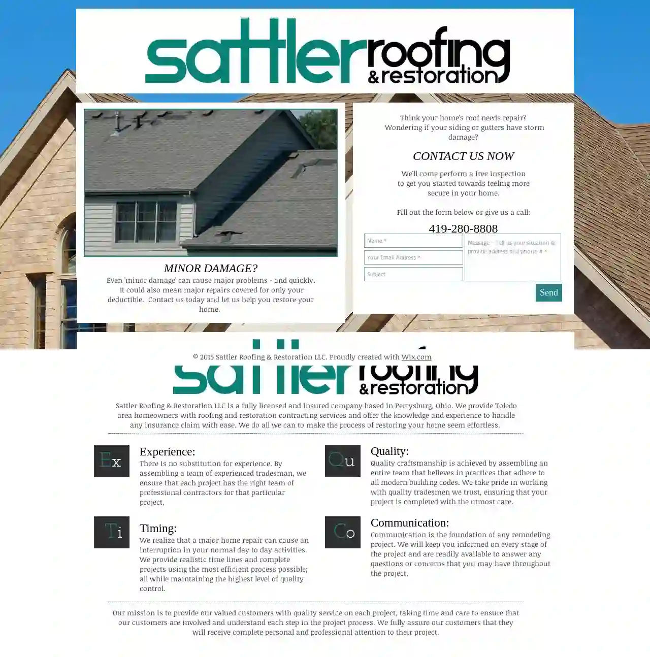 Sattler Roofing & Restoration