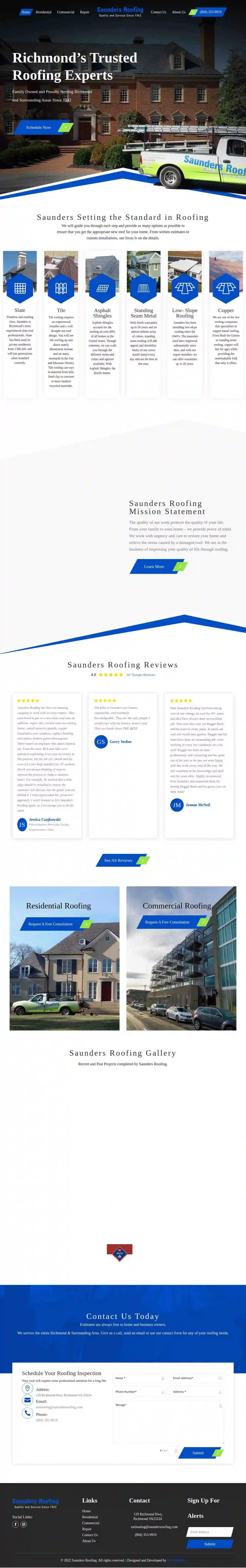 Saunders Roofing Co