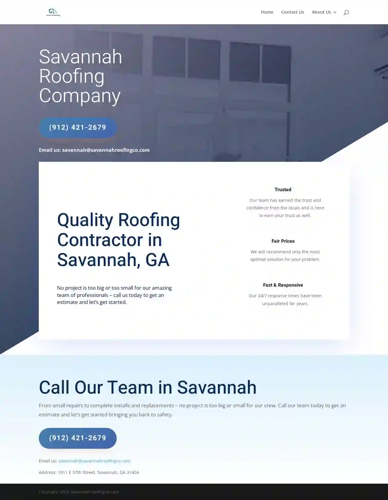 Savannah Roofing Company