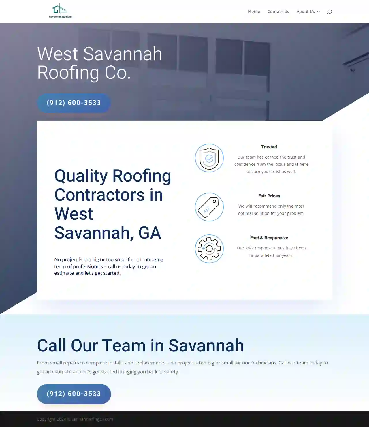 West Savannah Roofing Co.