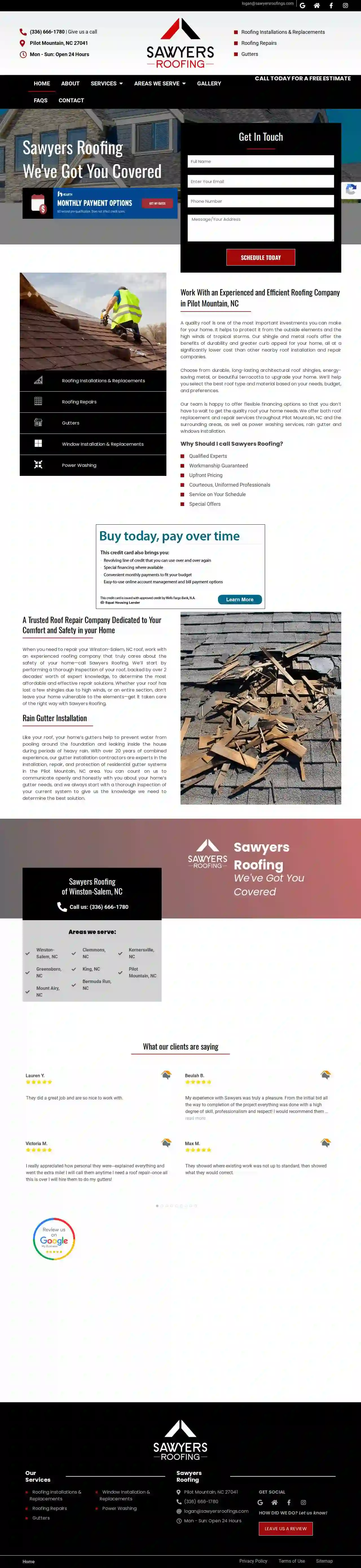 Sawyers Roofing