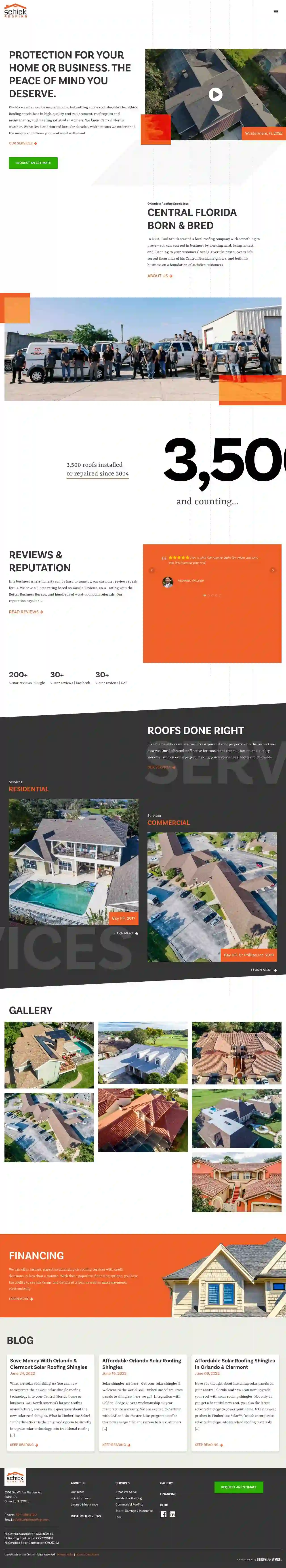 Schick Roofing