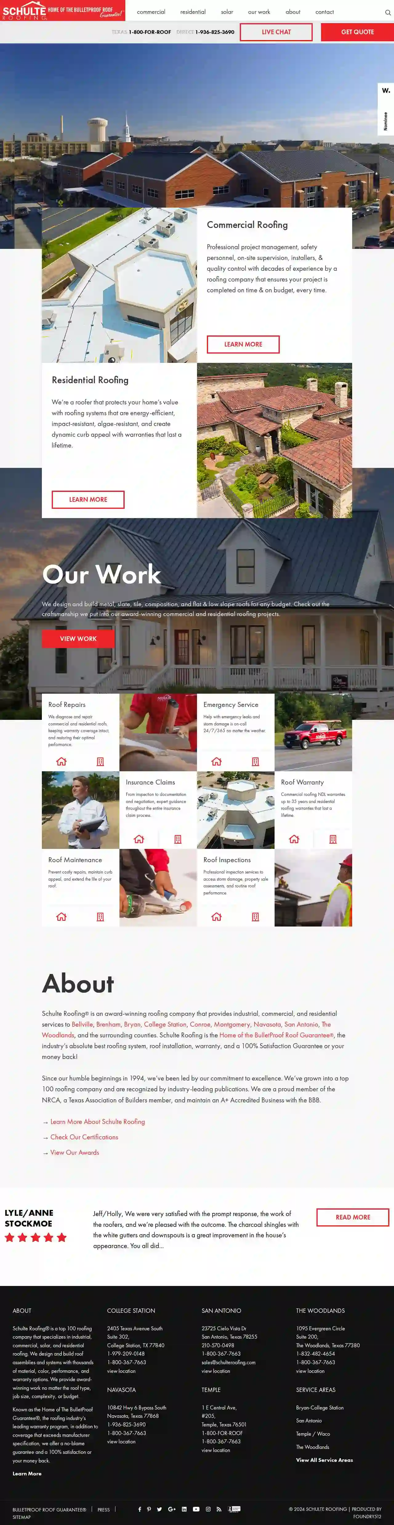 Schulte Roofing