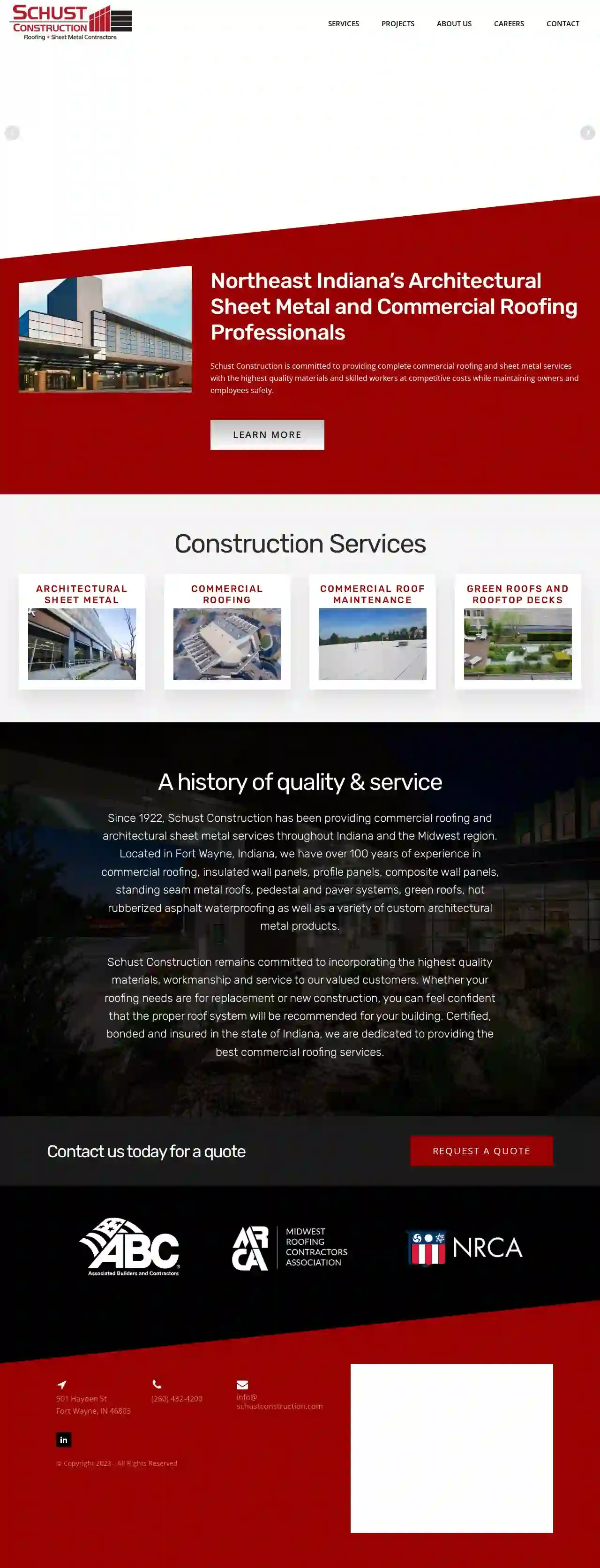 Schust Construction LLC