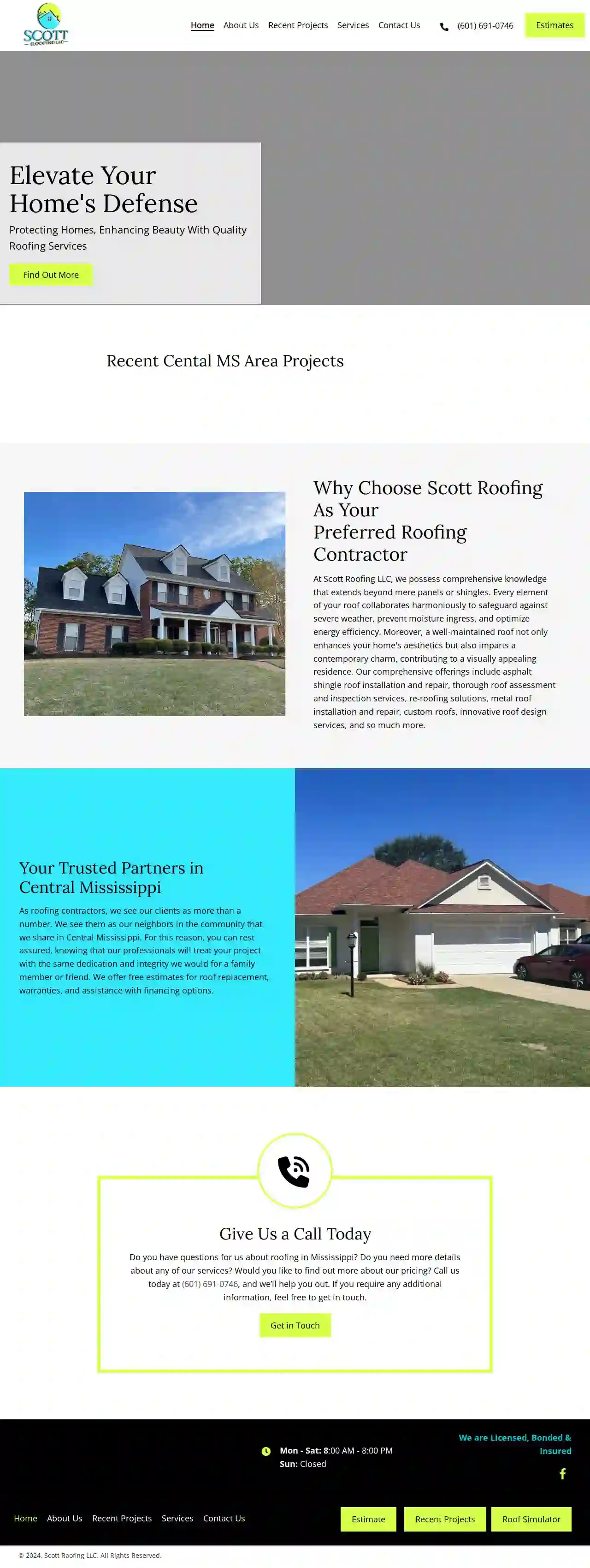 Scott Roofing, LLC