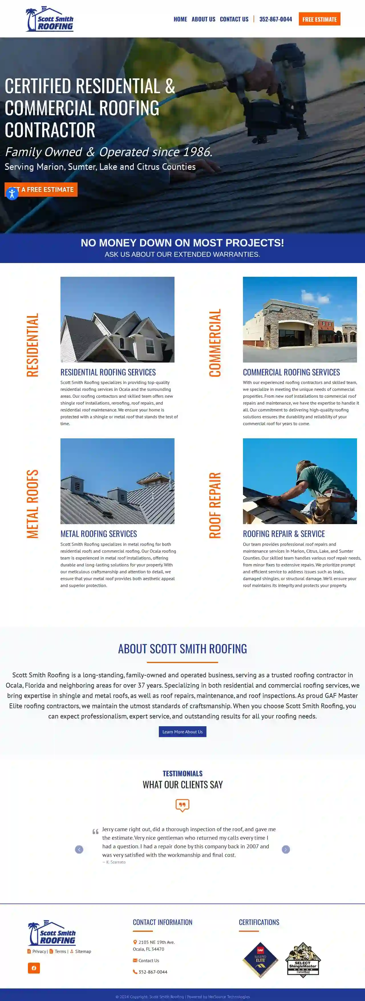 Scott Smith Roofing