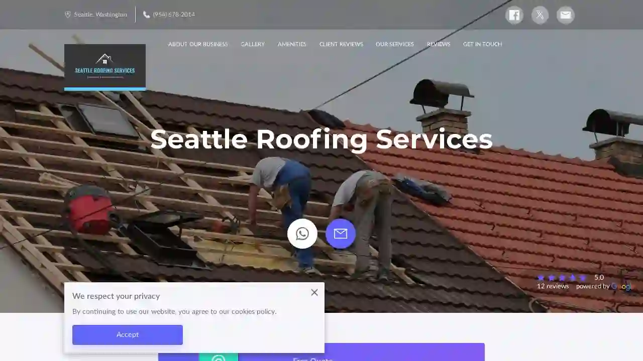 Seattle Roofing Services