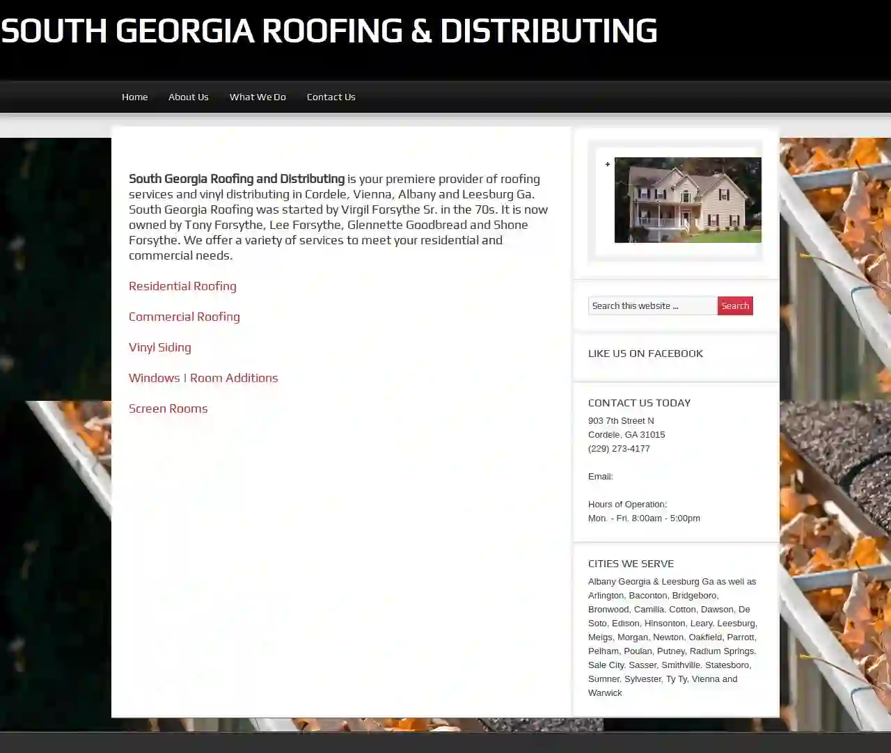 South Ga Roofing & Distributing