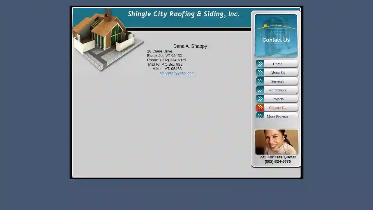 Shingle City Roofing And Siding