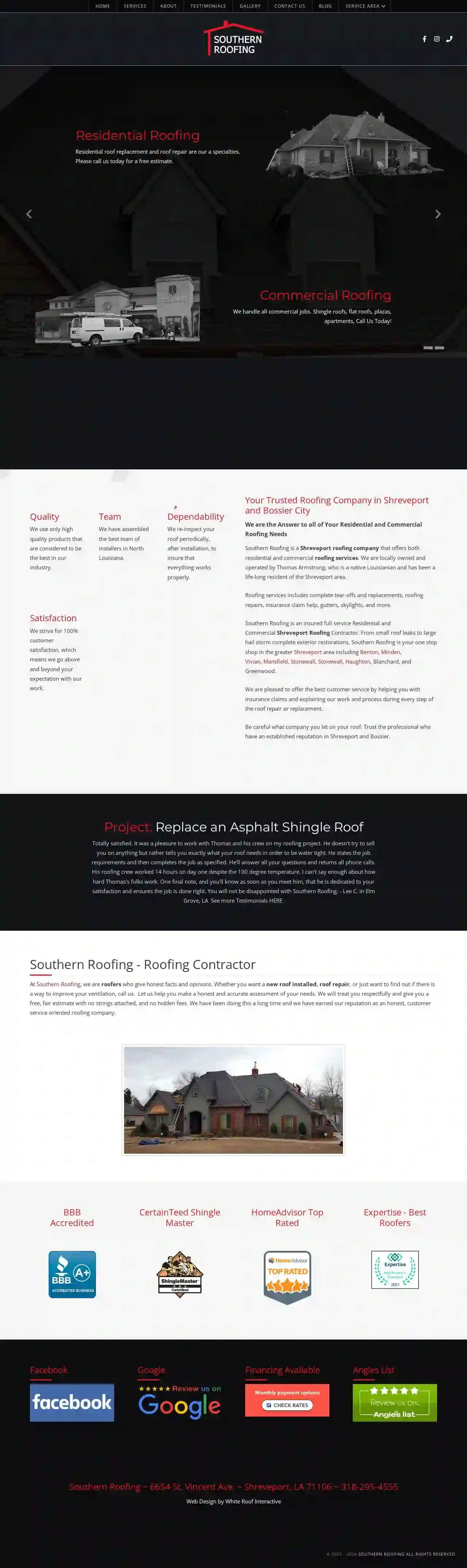 Southern Roofing