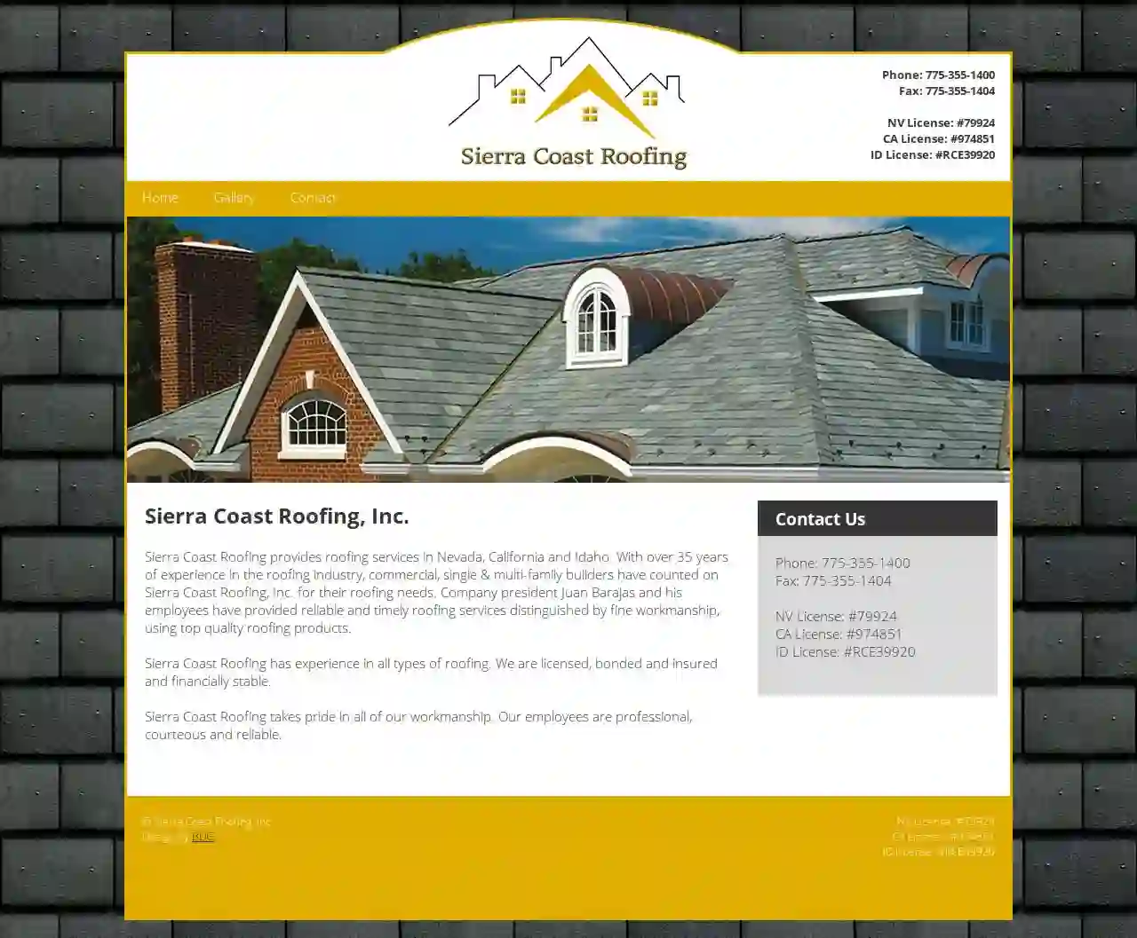 Sierra Coast Roofing