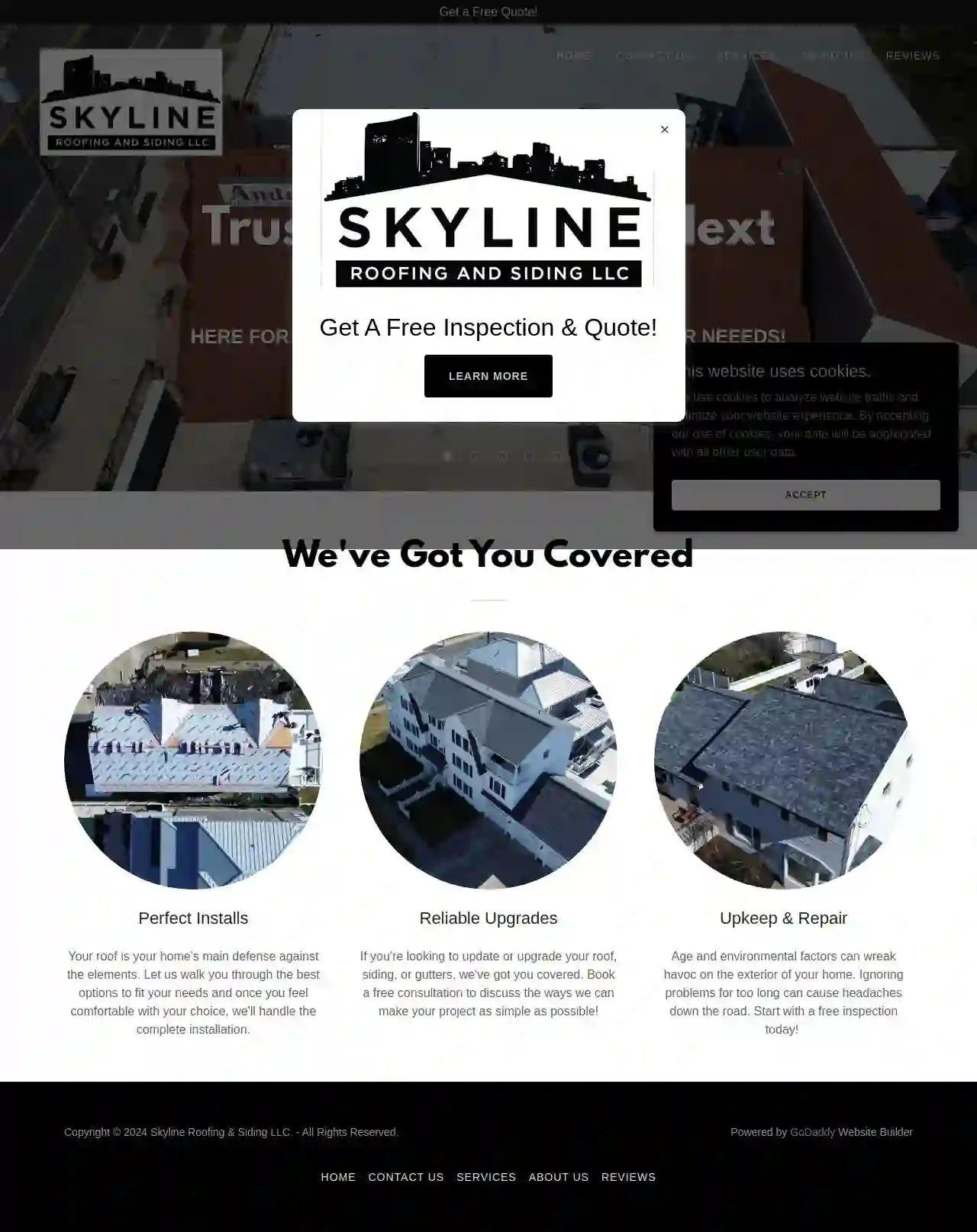 Skyline Roofing and Siding LLC.