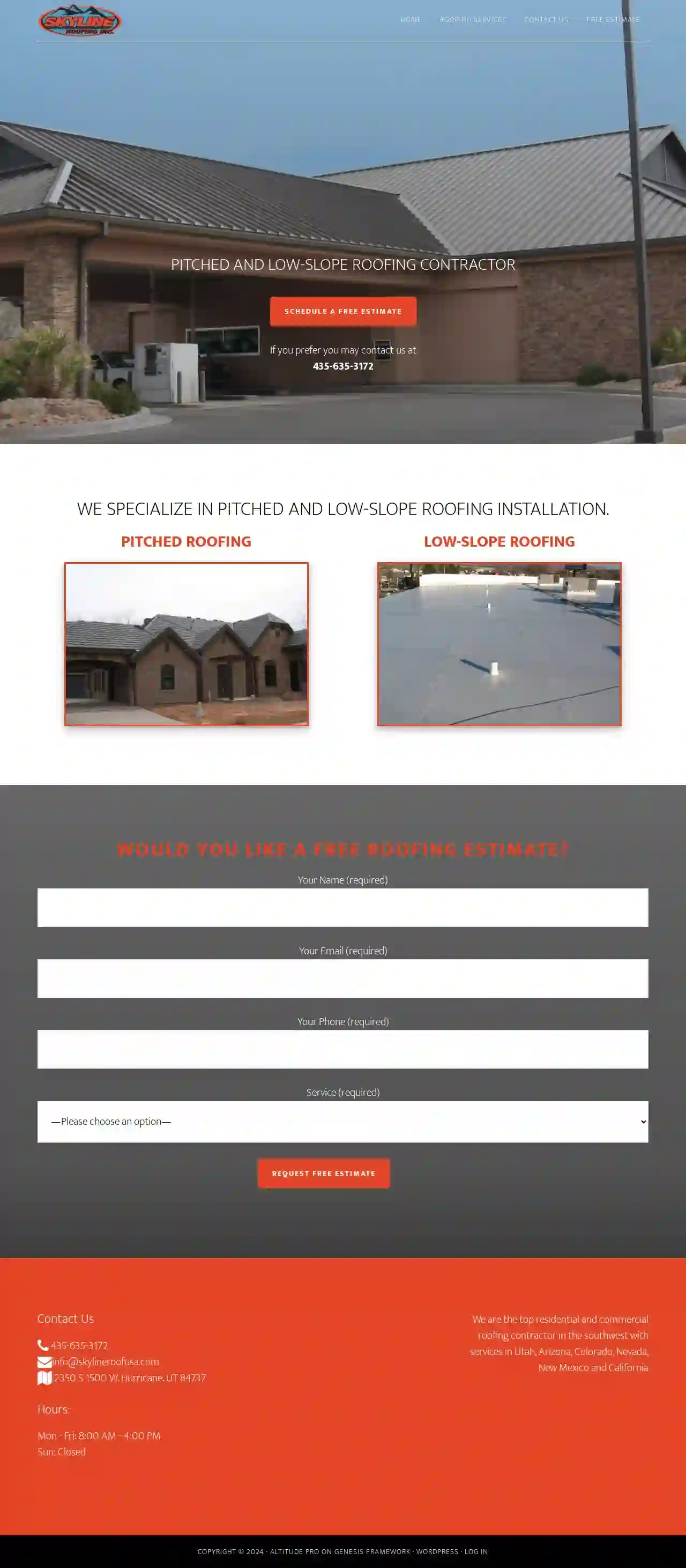 Skyline Roofing, Inc.