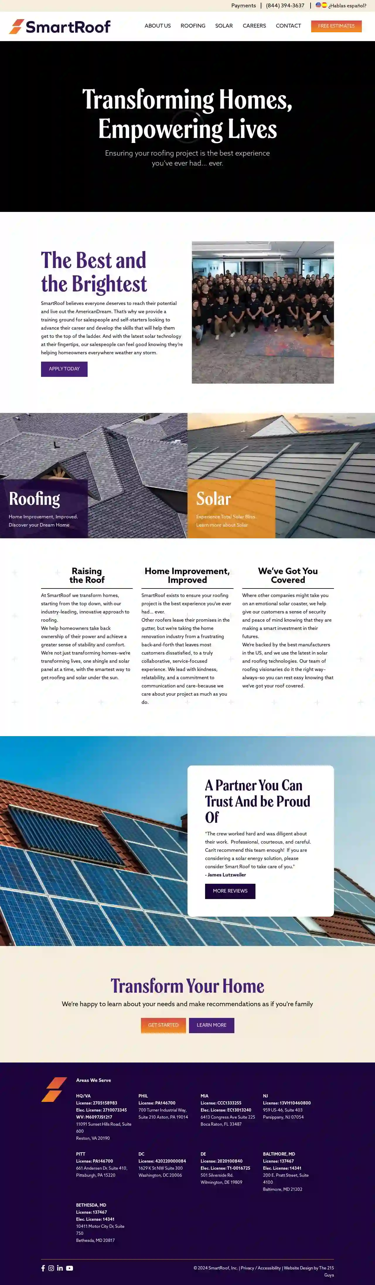 SmartRoof - Roofing and Solar