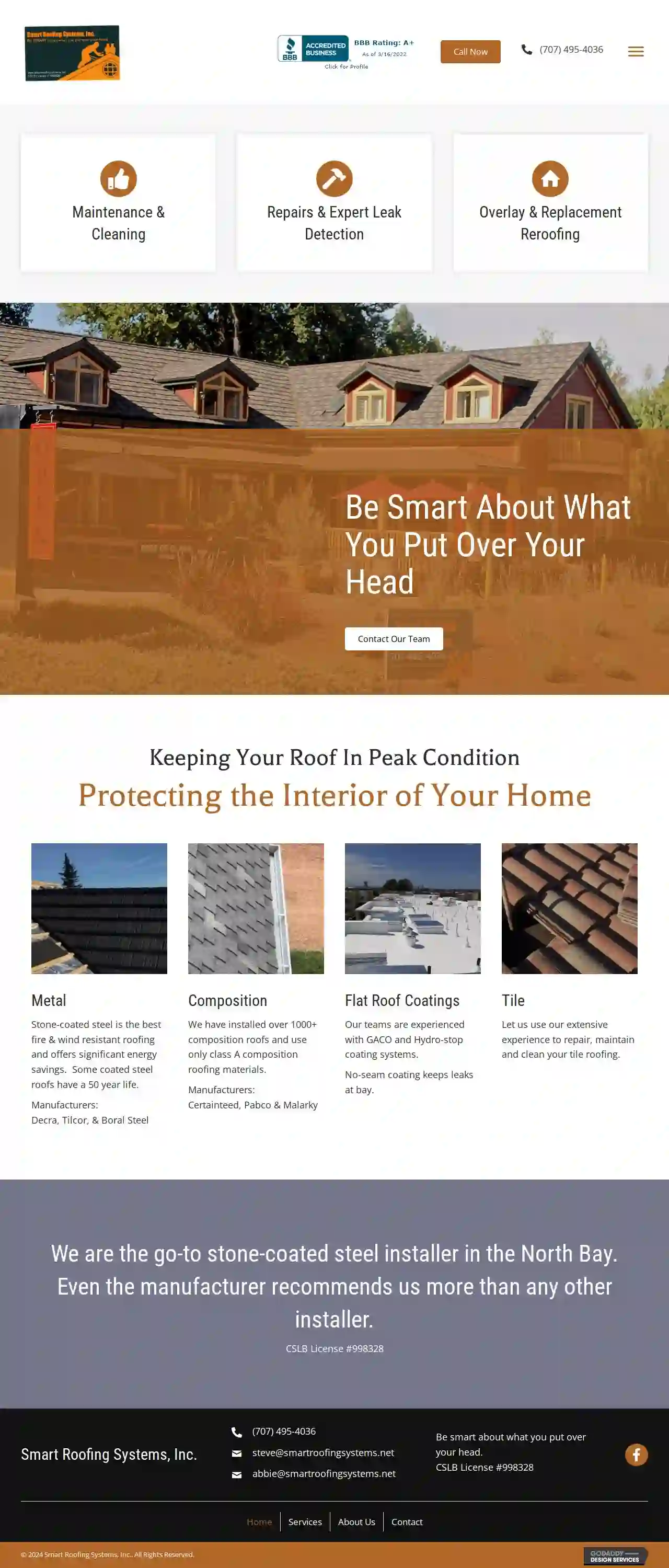 Smart Roofing Systems, Inc.