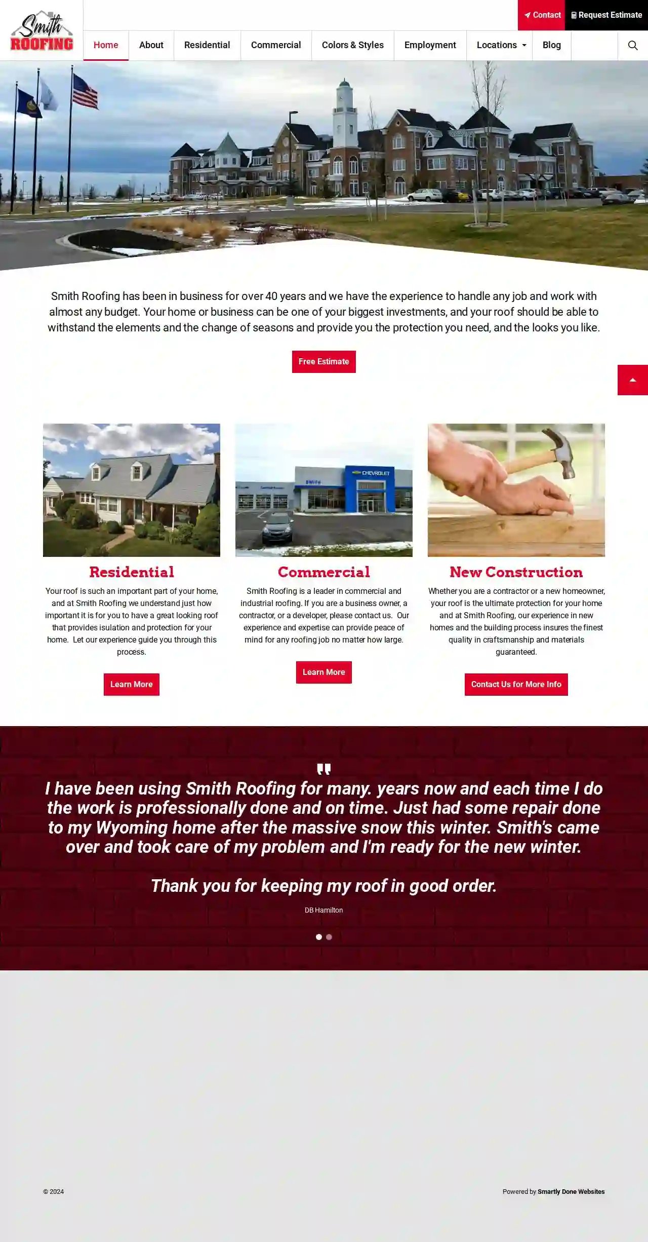 Smith Roofing LLC